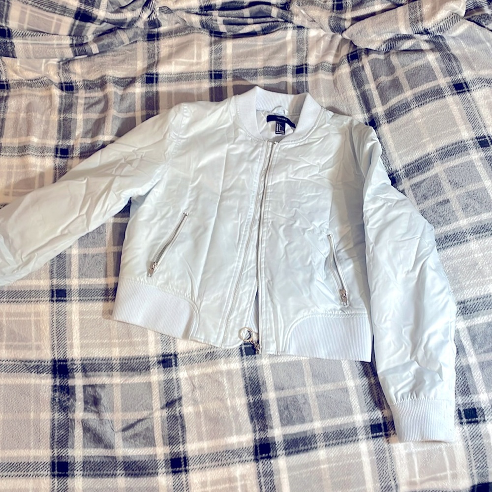 Forever 21 Light Blue Jacket